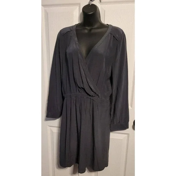 madewell silk wrap dress Madewell + Magdalena Wrap-effect Floral-print Silk Crepe de Chine Dress